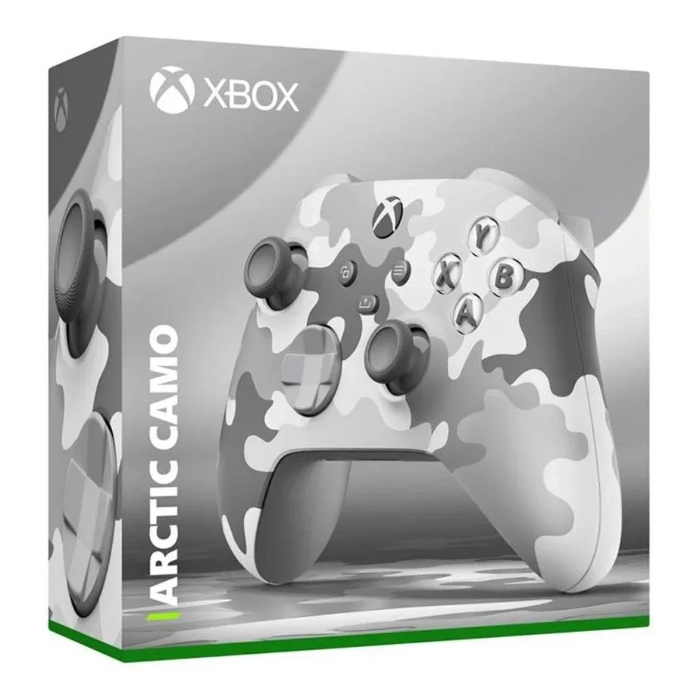 Microsoft Xbox Wireless Controller - Arctic Camo